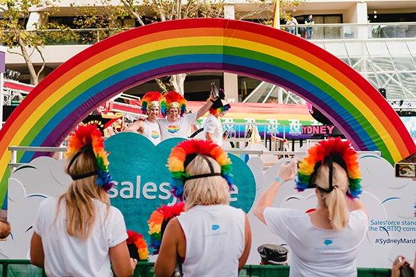  Photos: Marching for equality in the Sydney Mardi Gras parade
